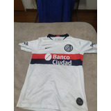 Camiseta San Lorenzo Alternativa Niño Talle M Original