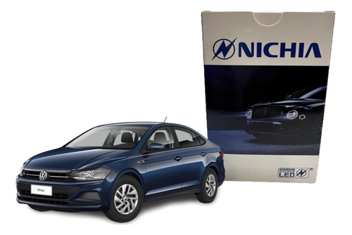 Cree Led Volkswagen Virtus Nichia Premium Tc