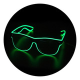 Oculos De Led 2 Pçs Festa Neon Balada Formatura Aniversario