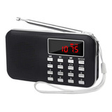 Mini Digital Am Fm Radio Radio Media Player Mp3 Reprodu...