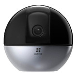 Camera Ip 4mp Ezviz C6w Wifi Domo 2k Motor 360° Audio Paneo