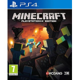 Minecraft Standard Edition Ps4 Fisico