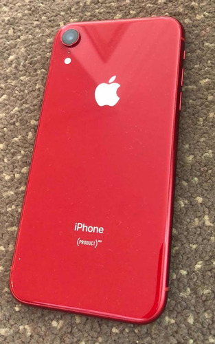 iPhone XR 128gb Vermelho