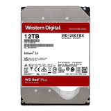 Hd Desktop Western Digital Red Plus 12tb Nas  - Wd120efbx-68b0en0