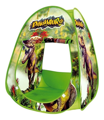 Barraca Tenda Cabana Jurassic Park Dinossauro Acampamento