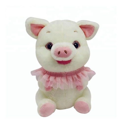 Puerquita Con Tutu Cerdita Con Vestido Pig Con Sonido Gde