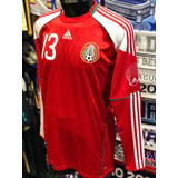 Jersey México 2010, adidas, Talla L, Local, #13 G. Ochoa.