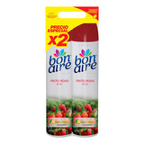 Ambientador Aerosol 400ml X2 Frutos Rojos