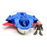 Imaginext Foguete Espacial Alpha Explorer 8 Mattel #1