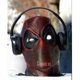 Deadpool Soporte Auriculares 
