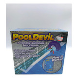 Pooldevil Pro 100039 - Limpiador Automático Para Superficies