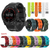 Para Garmin Fenix 7x Pro 7 51mm 6/x Gps 5/x Plus 3 Hr Correa