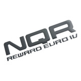 1 Emblema De Nqr Reward Euro Gris Oscuro 