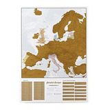 Mapa De Pared De Europa -