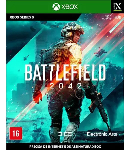 Juego Battlefield 2042 Para Xbox Series X: Soporte Físico