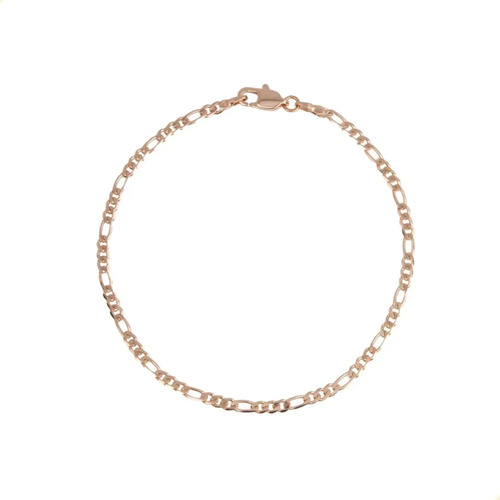 Pulsera Esclava Para Bebé Niños Dama Hombre Oro Laminado 14k | MercadoLibre