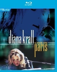 Diana Krall - Live In Paris - Blu Ray Importado, Lacrado