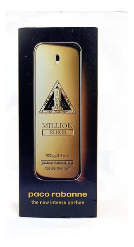 Paco Rabbane One Million Elixir Eau De Parfum 100ml