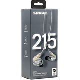 Audífonos Para Monitoreo In Ear Shure Se215cl Originales