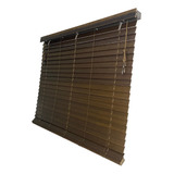 Persiana Horizontal Bambu 50mm Tabaco 1,60 (l) X 1,40 (a) M