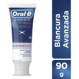 Pasta Dental 3d White Blanqueador Avanzado Oral-b 90 G