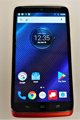 Motorola Droid Turbo 32 Gb Câm 21 Mp 5.2 Pol. Smartphone