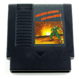 Guerrilheiros Indomáveis Gotcha Phantom System Nintendo Nes