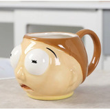 Taza Tazon 3d Mug Rick Y Morty