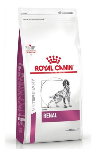 Alimento Royal Canin Veterinary Diet Canine Renal Para Perro Adulto Todos Los Tamaños Sabor Mix En Bolsa De 10kg