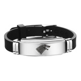 Pulsera Titanio Game Of Thrones Casa Stark 