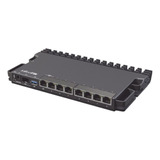 Routerboard Mikrotik -4 Núcleos, 8 Puertos Gigabit, 1 Sfp+, 