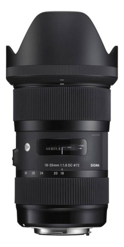 Lente Sigma 18 - 35 F1.8 Dc Para Canon Y Nikon