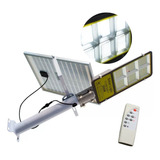 Suburbana Solar Led 300w C/control Remoto Y Panel Solar Ip67