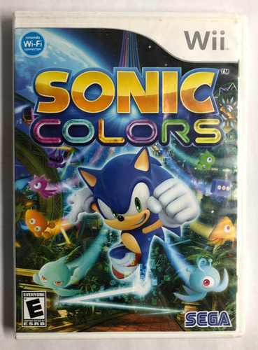 Sonic Colors Nintendo Wii Rtrmx 