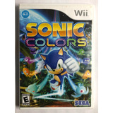 Sonic Colors Nintendo Wii Rtrmx 