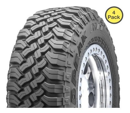 Paq 4 Llantas Falken Wildpeak M/t01 Lt285/70r17 121/118q