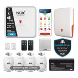 Alarma Marshall 4 4g Wifi Gprs Chip Para Cablear Kit - Nox