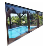 Lona Para Toldo Cortina Pvc 100% Transparente Pronta