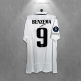 Real Madrid 2022 2023 Super Cup Edition Jersey Benzema 