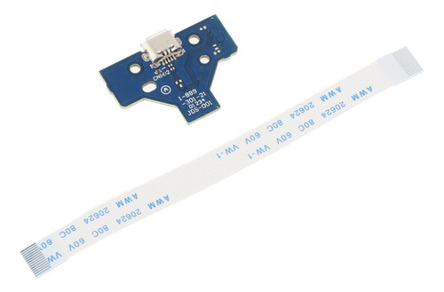 1xusb Puerto De Carga Board Jds-001 + 14pin Cable Para