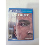 Jogo Ps4 Detroit Original Usado