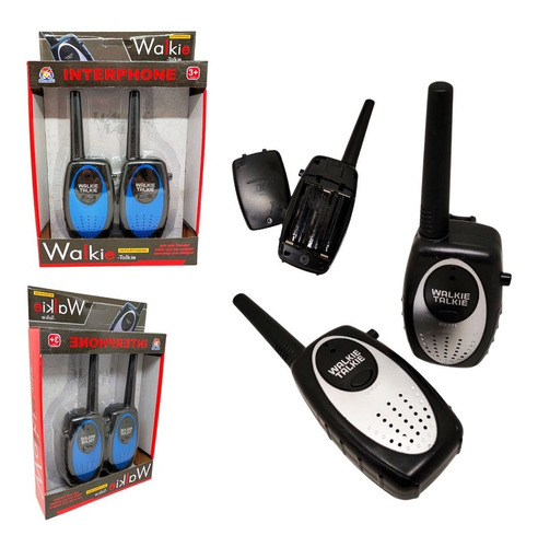 Radio Walkie Talkie Juguete Niños Radios De Comunicación  