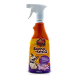 Banho A Seco Pet Clean Cat Dog Liquido Cães E Gatos 500 Ml