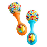 * Fisher-price Newborn Toys Rattle N Rock Maracas, Juego De