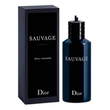 Perfume Masculino Dior Sauvage Edt Refil 300ml.
