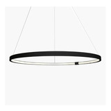 Lampara Led Colgante Circular Moderna 60cm Dimmer App Smart