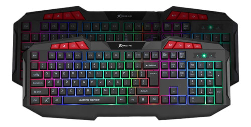 Kit De Teclado Y Mouse Xtrike Me Mk-503 Combo Gaming