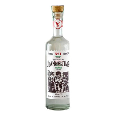 Tequila Juan More Time Blanco 750 | Envío gratis