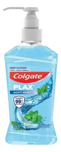 Enxaguante Bucal 2l Colgate Plax Soft Mint 2l - Oferta