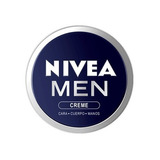 Crema Para Cuerpo Y Manos Nivea Men Creme En Lata 150ml